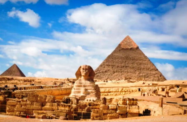Raddusa. SAI "Vizzini Ordinari". Ibrahim parla del turismo in Egitto, delle città e delle Piramidi